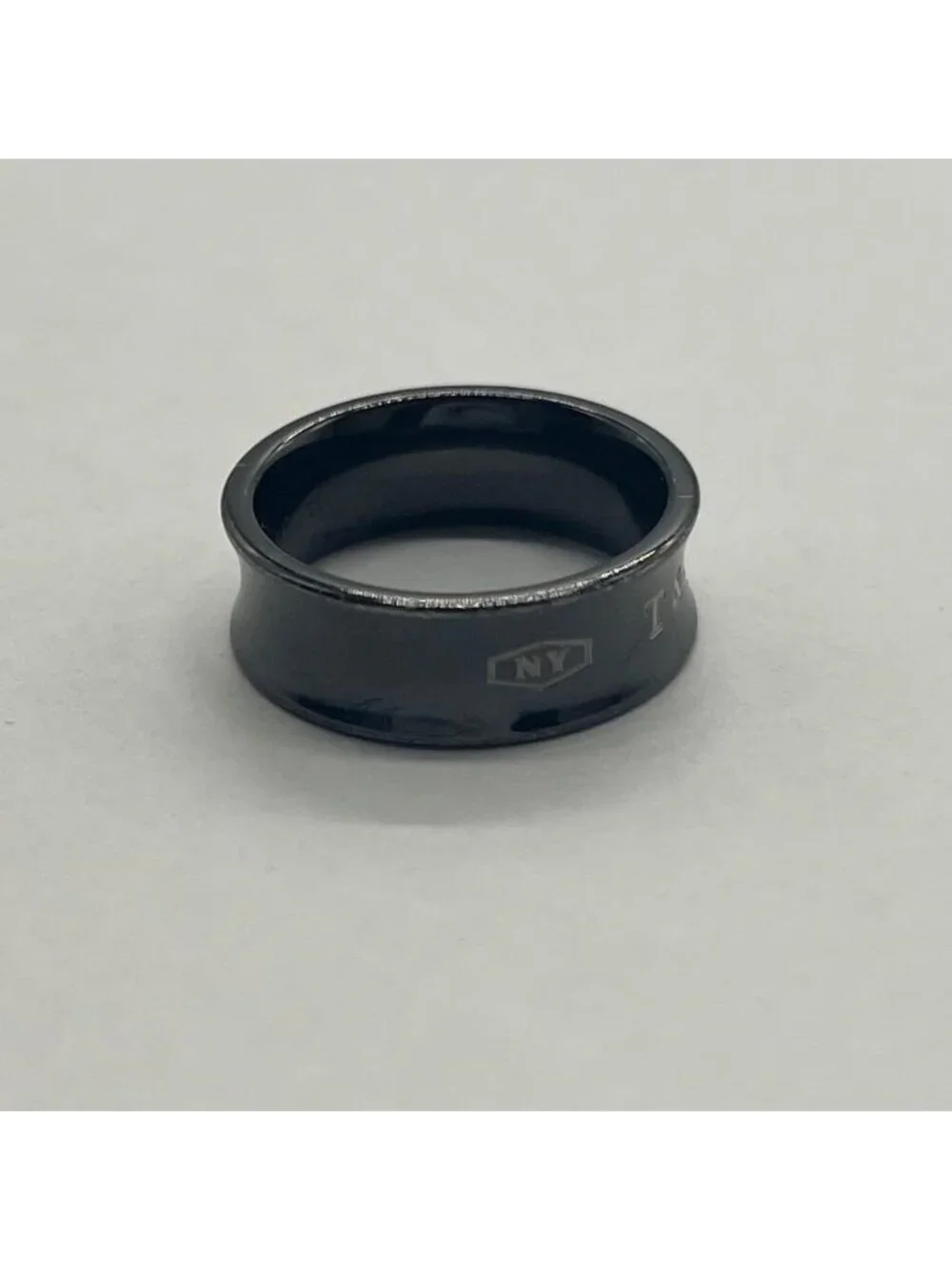 Tiffany & Co 1837 Ring TI Titanium